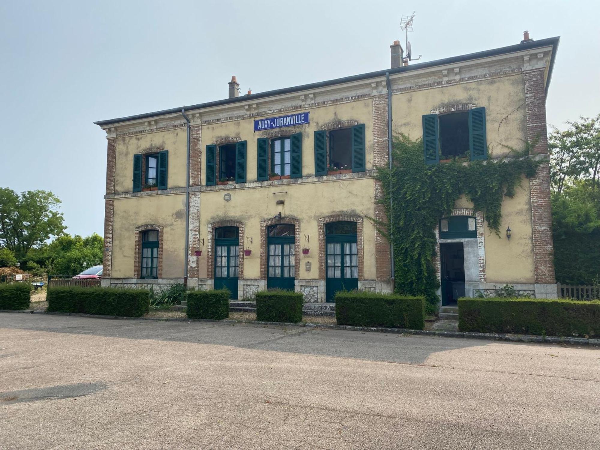 Corbeilles Bed & Breakfast Auxy Dış mekan fotoğraf